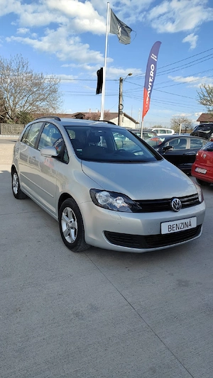 Golf 6 Plus 1.6 benzina mpi Garantie  - imagine 2