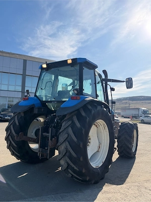 New Holland TS115 2003 115 cai 6 clindrii turbo - imagine 2