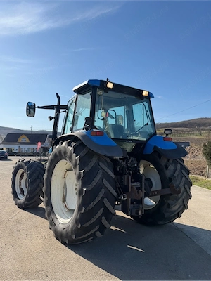 New Holland TS115 2003 115 cai 6 clindrii turbo - imagine 3