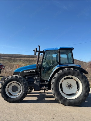 New Holland TS115 2003 115 cai 6 clindrii turbo - imagine 4