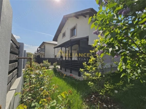 Vila mobilata si utilata- 4 camere - 2 bai - 350mp teren - cartierul nou- beci - imagine 2