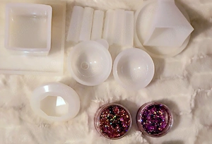 Set Rășină Epoxidică A DIY (483ml)   Kit Start-Up Artizanat & Bijuterii NOU