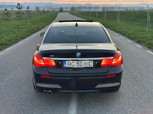 BMW Seria 7 Pachet M 2013.09 3.0d-258cp 4Butoane Distronic+ Trapă Soft Close uși Volan încălzit - imagine 4
