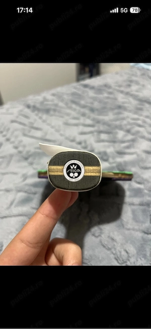 paleta tenis de masa 