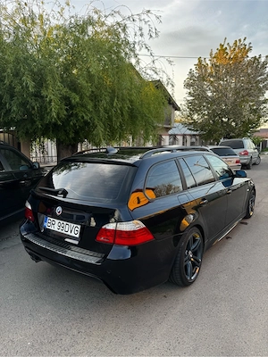 Bmw E61 525d 177cp M Pachet   Panoramic - Sistem Audio 