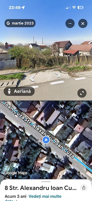 Vand teren intravilan isalnita - imagine 3
