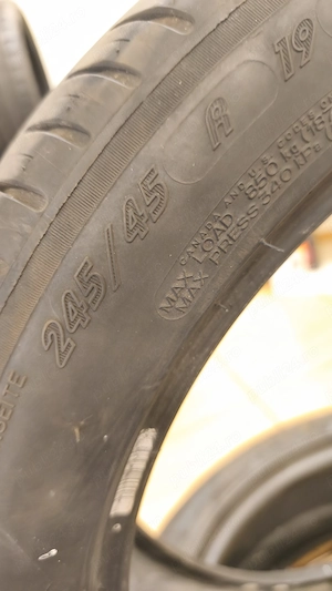 Anvelope vară 245/45/19 - imagine 3