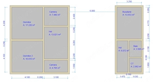Casa Salbagelu Nou - sat linistit  - imagine 2