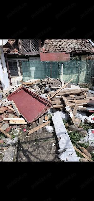 Ridicăm moloz defrișări Ridic orice tip de deseuri din gospodarii si de pe santier, resturi, rezulta - imagine 4