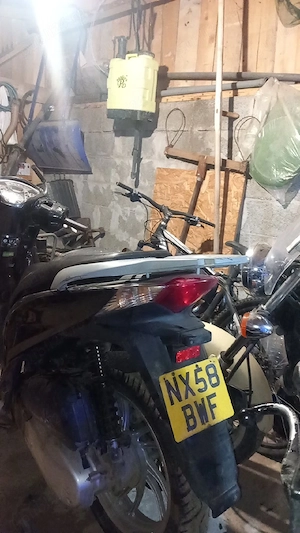 vând scuter honda sh 125 an fabricație 2019  - imagine 5