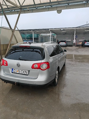 Vw Passat B6 Variant 2.0 TDI, cutie automata DSG - imagine 3
