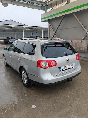 Vw Passat B6 Variant 2.0 TDI, cutie automata DSG - imagine 2