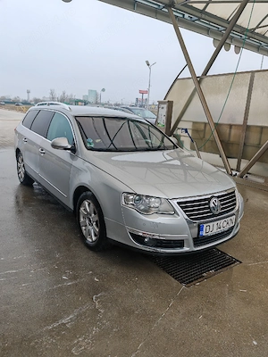 Vw Passat B6 Variant 2.0 TDI, cutie automata DSG - imagine 4