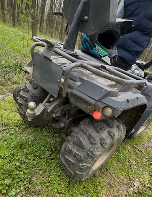 Vand atv linhai 150 m urgent - imagine 4