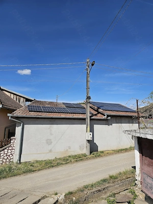 Casă P+1 cu Panouri Fotovoltaice 6.3kW și Independență Energetică - imagine 3