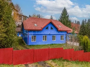 Vila in Poiana Brasov cu teren generos 1600mp, 2 corpuri, comision 0