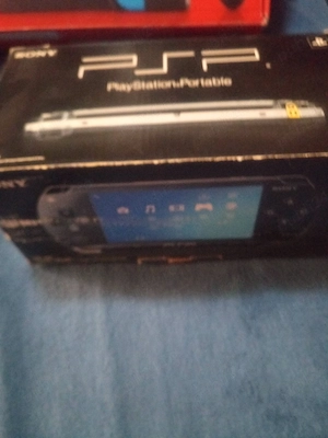 Sony PSP la cutie Cu accesorii schimb  - imagine 5