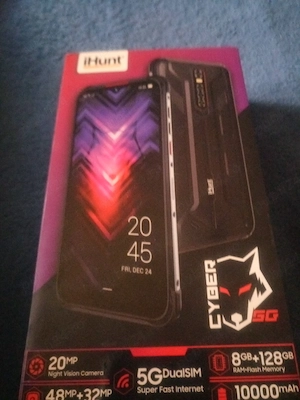 Telefon I Hunt Cyber Wolf 5G la cutie liber de rețea schimb 