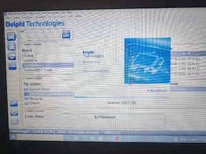 Tester auto Delphi Laptop  - imagine 5