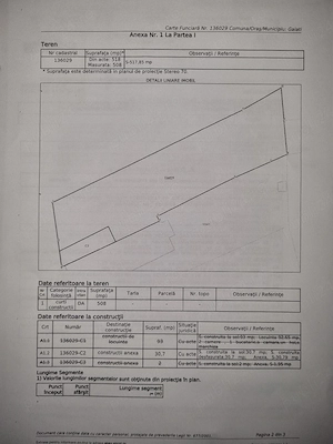 Teren pt constructii aprox 510mp - imagine 5
