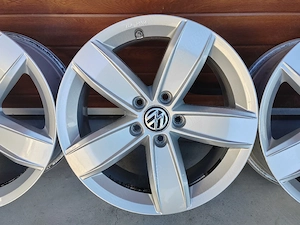 Jante R17 5x112 Volkswagen TIGUAN 2 SKODA KODIAQ Karoq Seat Ateca  - imagine 3