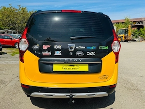 Dacia Lodgy Stepway 7 locuri, 1.5 dci, 107 cp, navigatie, scaune incalzite, NU schimb - imagine 3