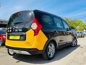 Dacia Lodgy Stepway 7 locuri, 1.5 dci, 107 cp, navigatie, scaune incalzite, NU schimb - imagine 2