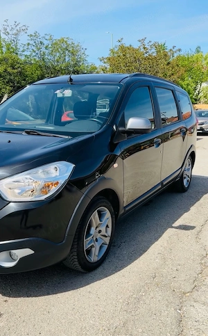 Dacia Lodgy Stepway 7 locuri, 1.5 dci, 107 cp, navigatie, scaune incalzite, NU schimb - imagine 8