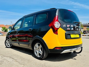 Dacia Lodgy Stepway 7 locuri, 1.5 dci, 107 cp, navigatie, scaune incalzite, NU schimb - imagine 4