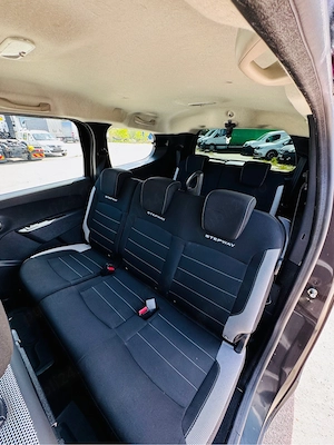 Dacia Lodgy Stepway 7 locuri, 1.5 dci, 107 cp, navigatie, scaune incalzite, NU schimb - imagine 7