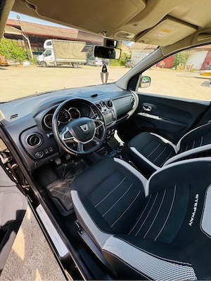 Dacia Lodgy Stepway 7 locuri, 1.5 dci, 107 cp, navigatie, scaune incalzite, NU schimb - imagine 9