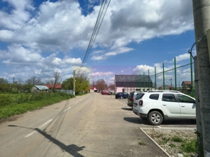 Poșta -Teren 12.450mp pretabil hală/rezidențial la 150ml de utilități - imagine 8