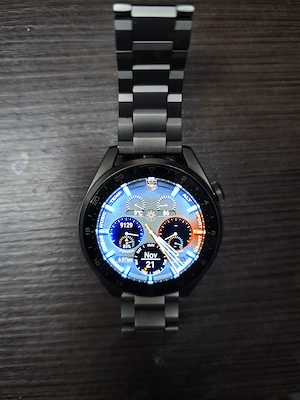 Ceas Huawei GT3  Pro Titanium - imagine 3