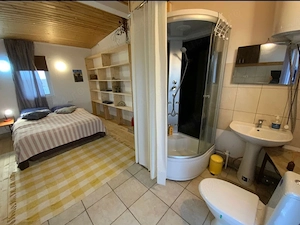 Garsoniera intrare separata la casa - imagine 4