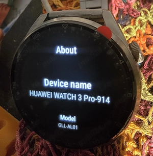 Ceas Huawei GT3  Pro Titanium