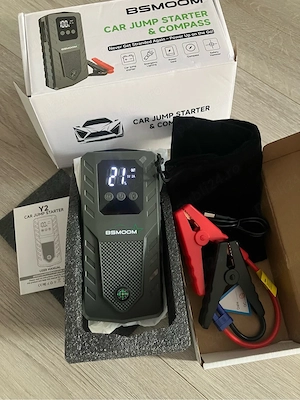 Vând kit NOU NEFOLOSIT, starter tip Baterie externă - imagine 5