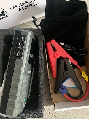 Vând kit NOU NEFOLOSIT, starter tip Baterie externă - imagine 4