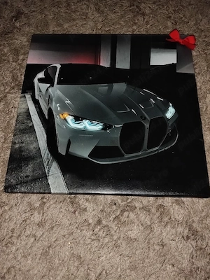 Vând Tablou Modern Cu BMW 