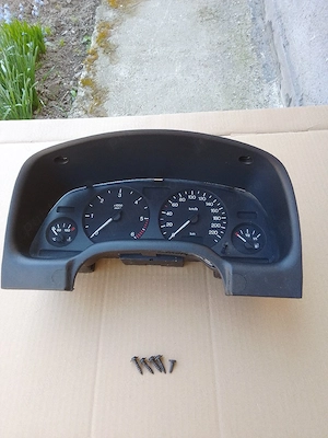 Bloc lumini , manetă semnalizare, comutator bloc lumini , ceasuri bord Opel Astra g 1.7dti isuzu 55  - imagine 6