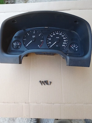 Bloc lumini , manetă semnalizare, comutator bloc lumini , ceasuri bord Opel Astra g 1.7dti isuzu 55  - imagine 5