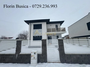 Vila individuala P+1E ~ 4 camere 2 bai ~ 450mp teren