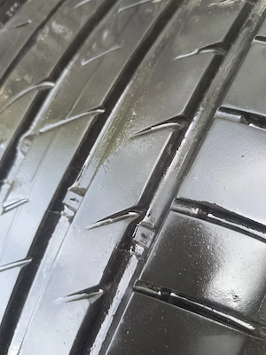 Vând anvelope vara LAUFFEN, 205/55/R16, rulate 4 luni  - imagine 5