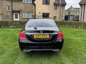 . Mercedes c 200 bluetec euro 6 volan dreaptan  - imagine 3