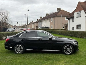 . Mercedes c 200 bluetec euro 6 volan dreaptan  - imagine 4