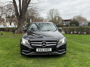 . Mercedes c 200 bluetec euro 6 volan dreaptan 