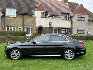 . Mercedes c 200 bluetec euro 6 volan dreaptan  - imagine 5