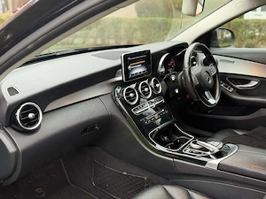 . Mercedes c 200 bluetec euro 6 volan dreaptan  - imagine 2