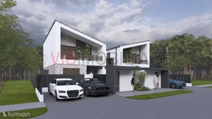 Duplex premium | 5 camere | 137 mp utili | Teren 300 mp/unitate | Aproape de Timișoara - imagine 7