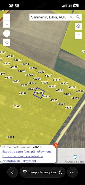 Teren cihei apateului 