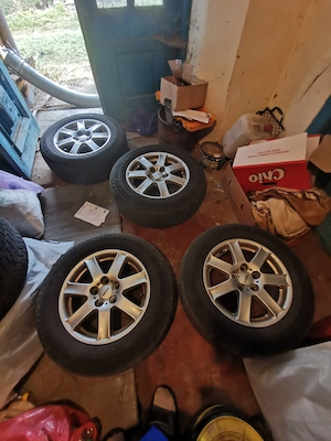 Roti vw T5 caravelle multivan transporter aduse acum Germania  - imagine 3